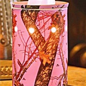 ISO - sentsy pink camo mossy oak break up warmer ( full size)